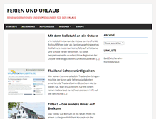 Tablet Screenshot of ferien-urlaub24.de